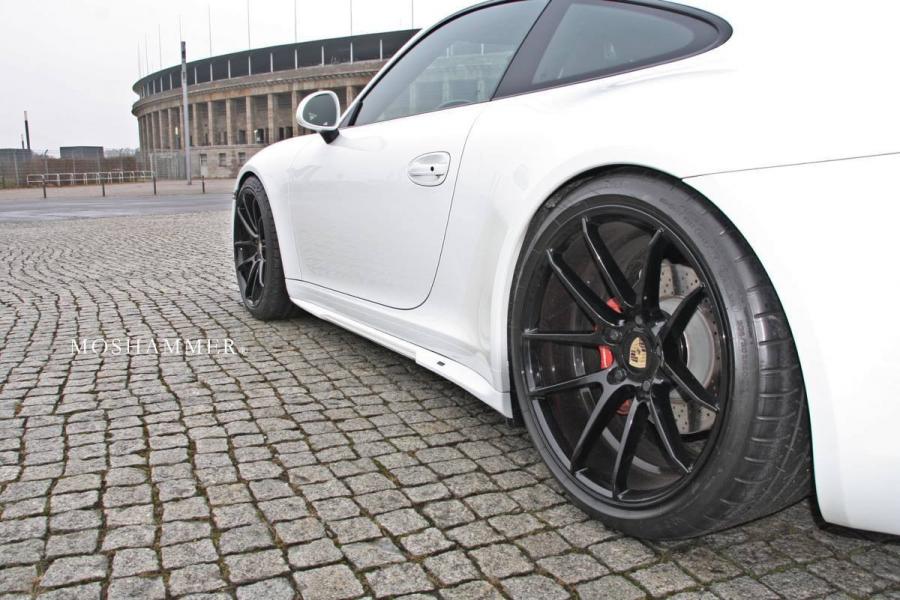 Детали экстерьера Porsche 911 Carrera by Moshammer 2016 года  (фото 5 из 11)